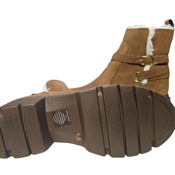 Steve Madden Women's Colletta Suede Boots  Size 9 NWT - Picture 6 of 6